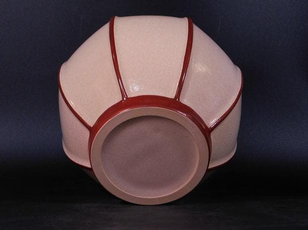 【茶道具　西尾　瑞豊　ぼんぼり　水指（共箱）】