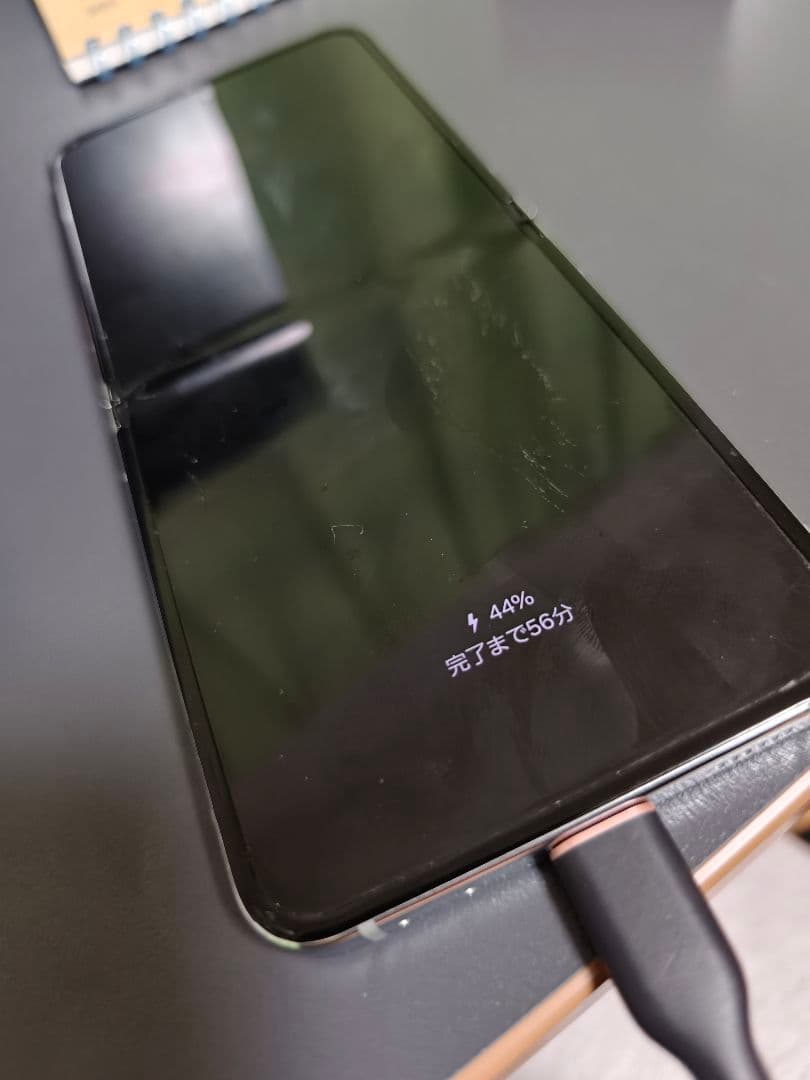 galaxy zflip5 256GB 傷あり