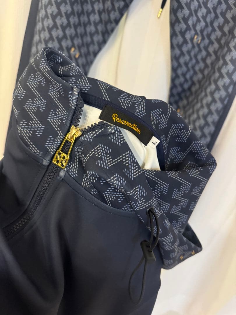 フード付きプルオーバー メンズゴルフウェア