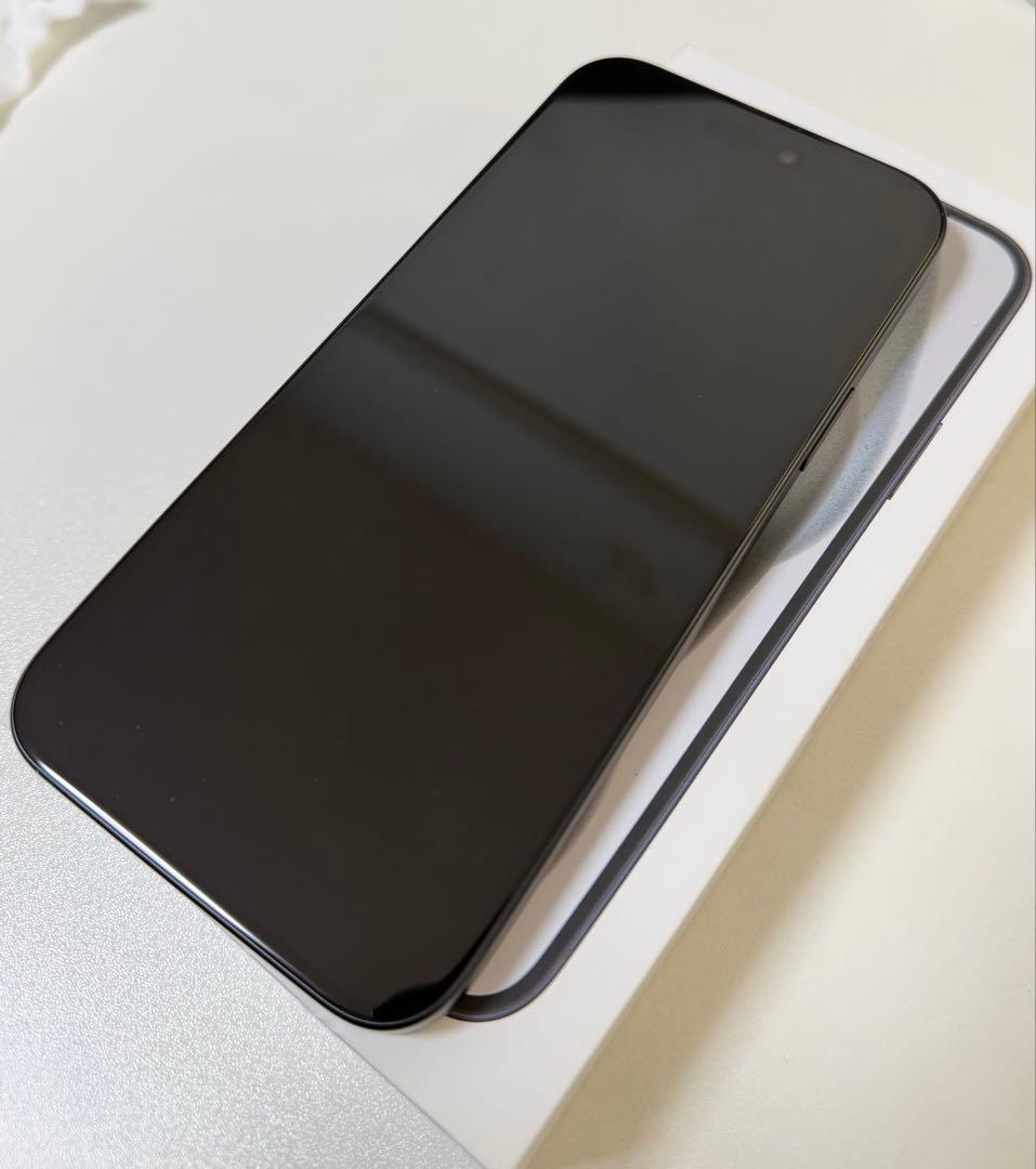 iPhone 15 Plus（128GB・ブラック）SIMフリー