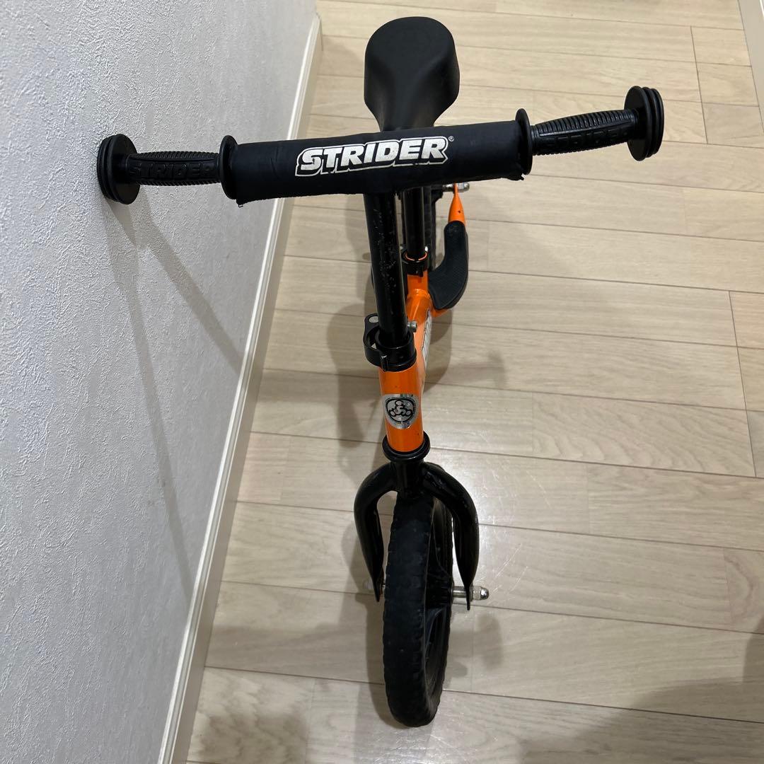STRIDER バランスバイク スポーツモデル　オレンジ　12インチ