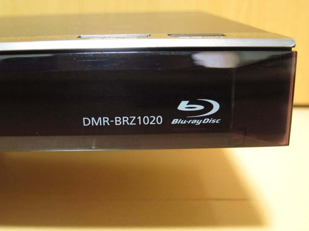 新品HDD1TBへ交換！ディーガ Panasonic DMR-BRZ1020