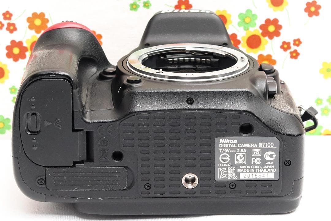 ニコン Nikon D7100☆スマホに転送可♪☆ダブルレンズ☆本格一眼