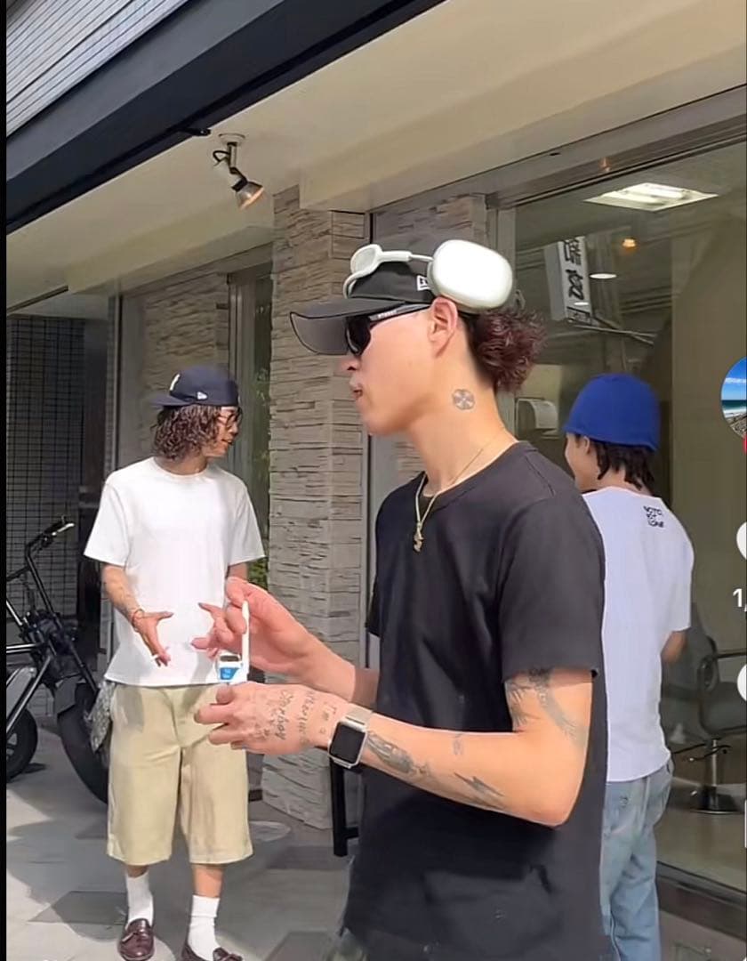 AirPods pro max グリーン