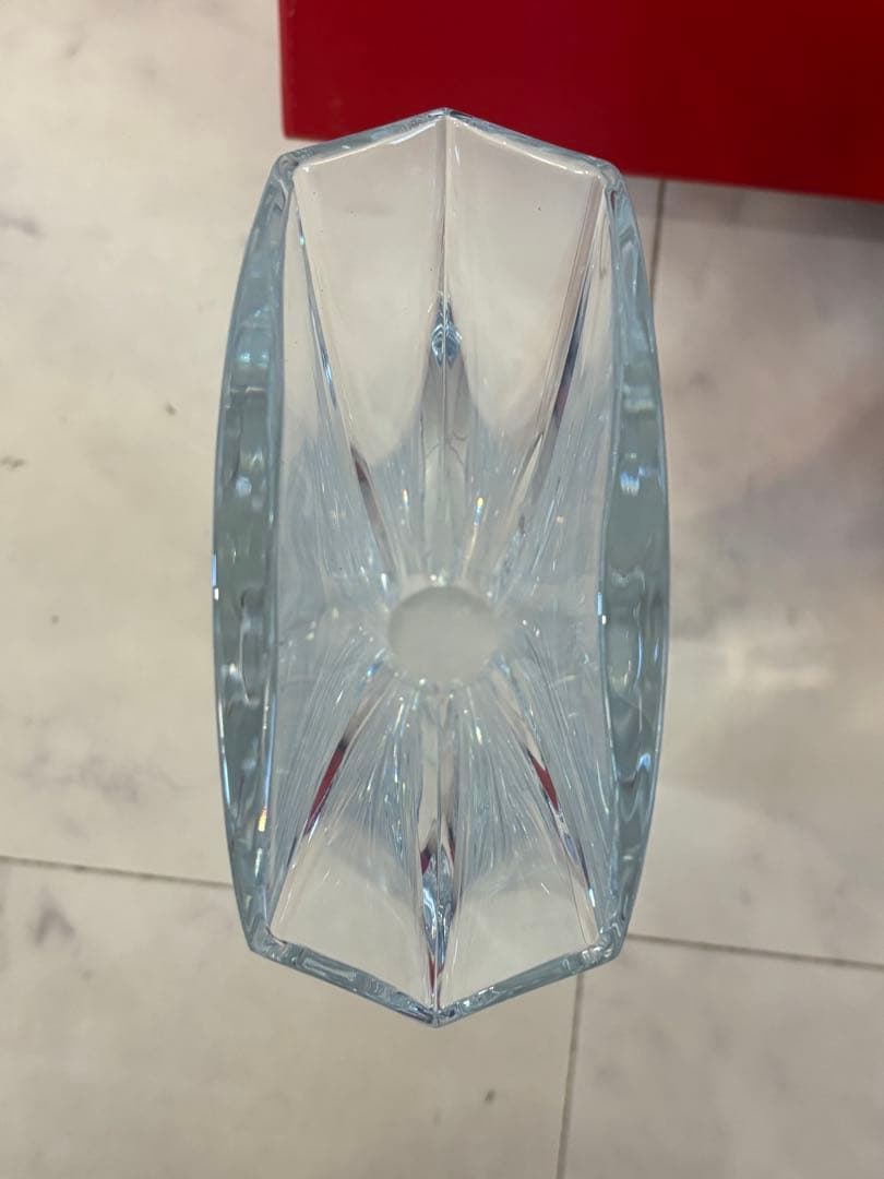 Baccarat バカラ ギンコ 花瓶 高さ約18cm