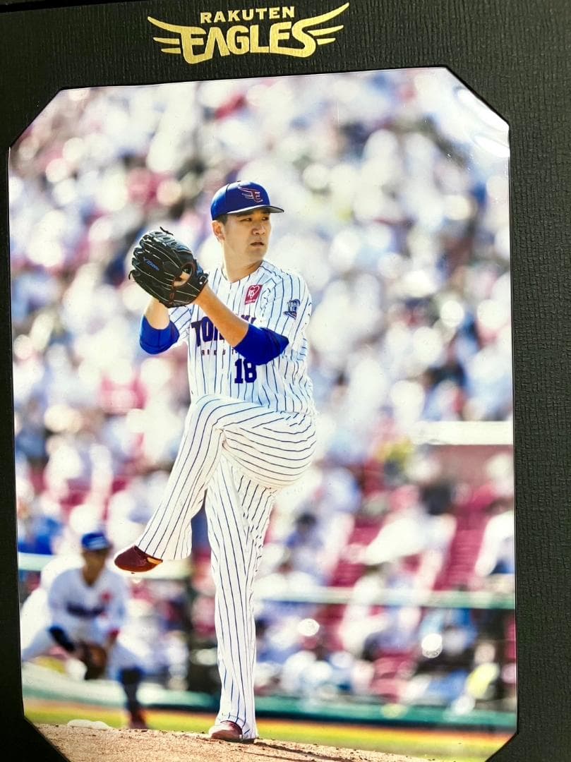 【24時間以内/匿名配送】イーグルス 田中将大 投球回達成記念直筆サインボール