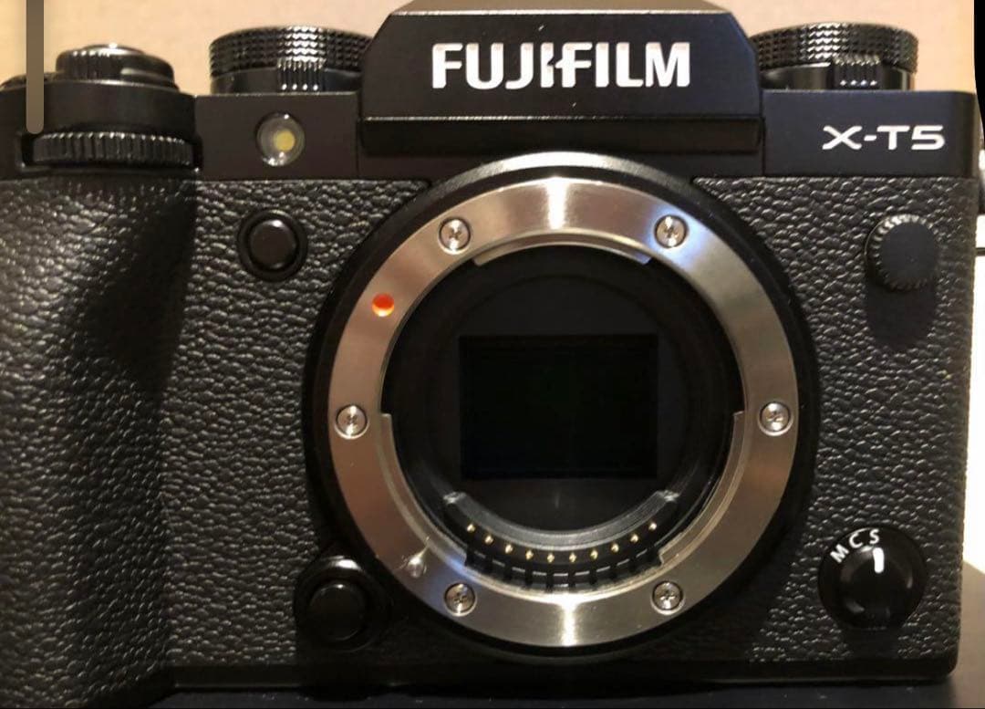 富士フィルムFujifilm XT5 ブラック