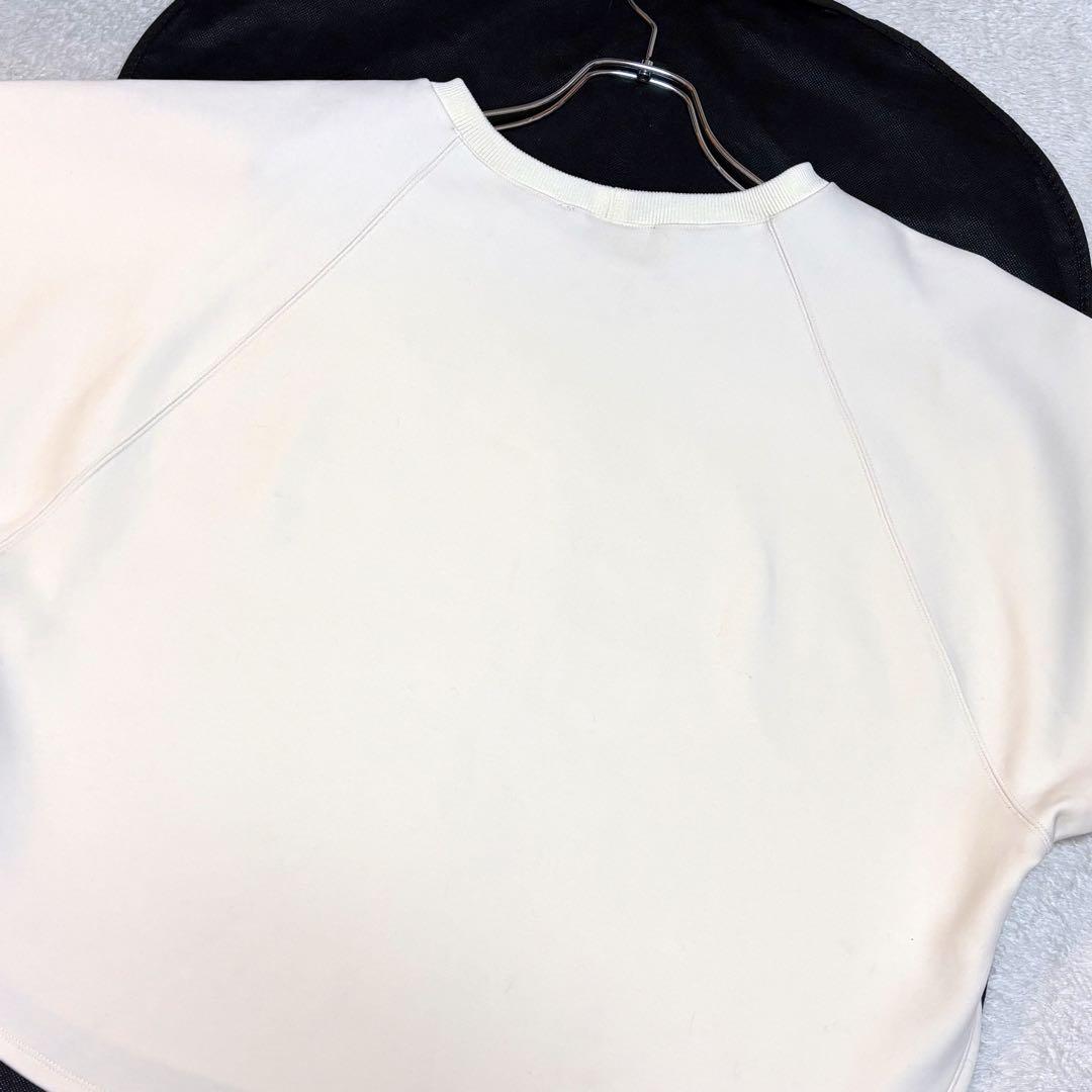 【24AW極美品】BEARDSLEY ダンボールサークルプルオーバー アイボリー