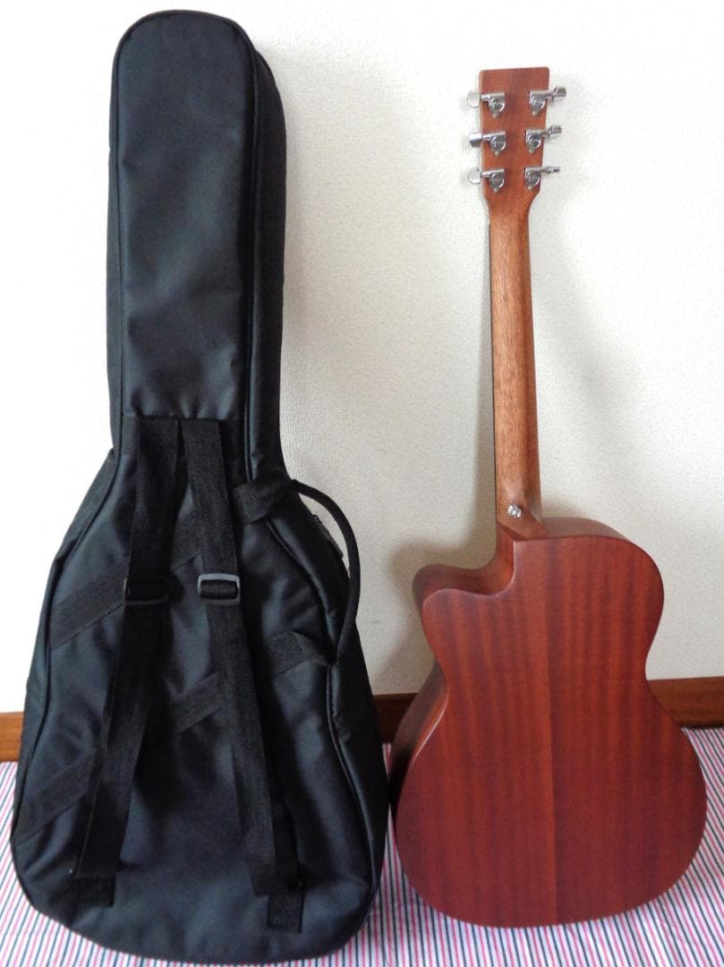 Martin 000CJr-10E　オール単板 エレアコ　美品　専用ギグバッグ付