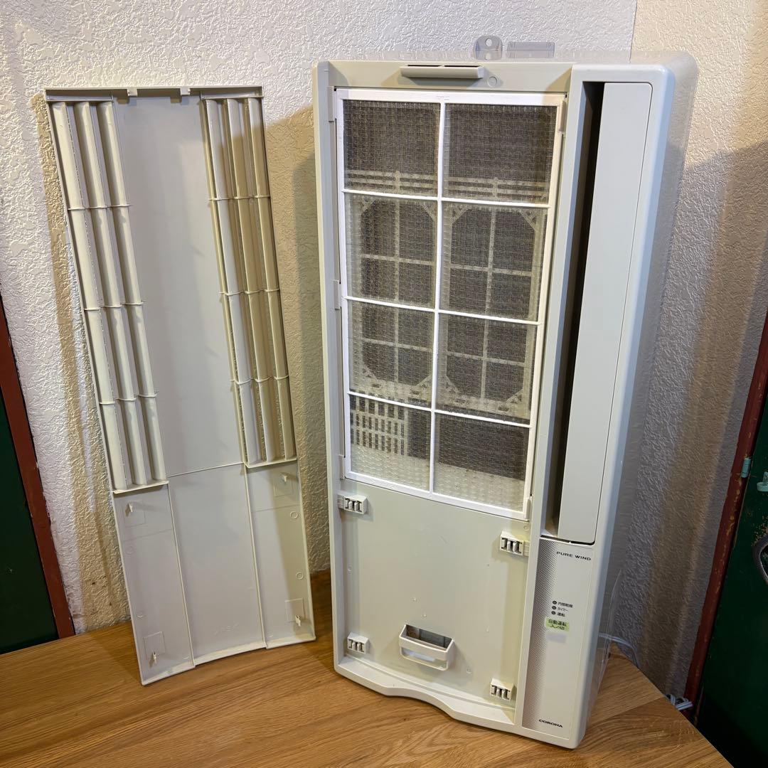 CORONA 窓用エアコン CW-1818 リモコン付
