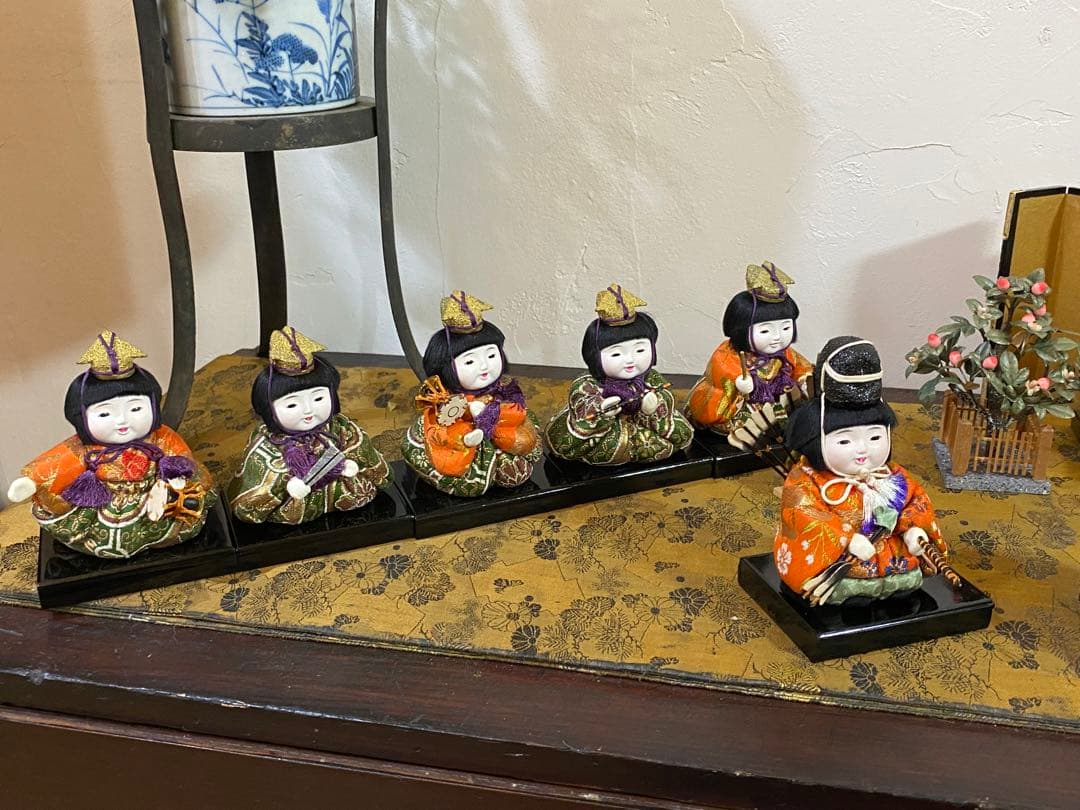 木目込雛人形