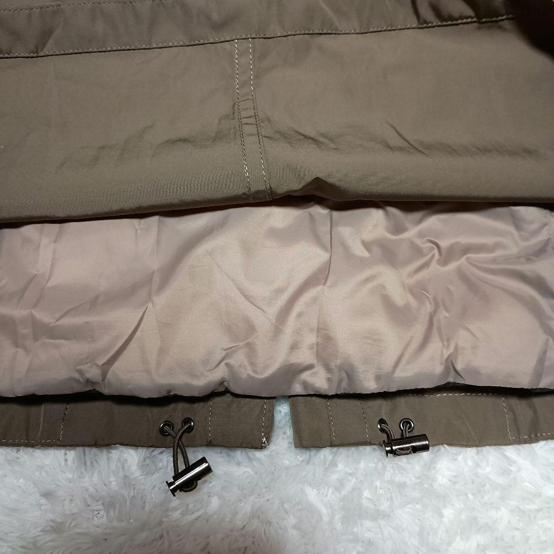 美品 23区Lモッズコート 46ライナー・ファー取り外し可 4way