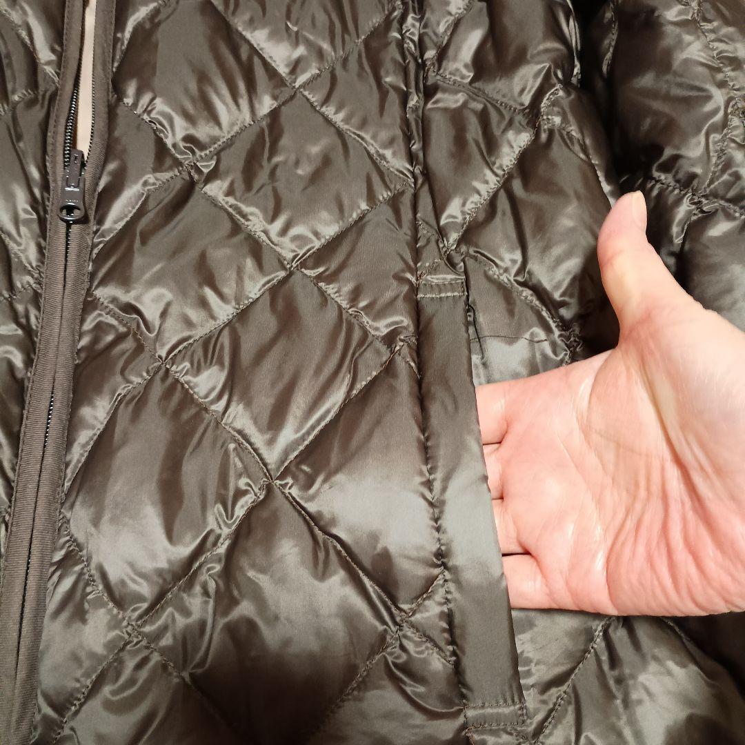 美品 23区Lモッズコート 46ライナー・ファー取り外し可 4way