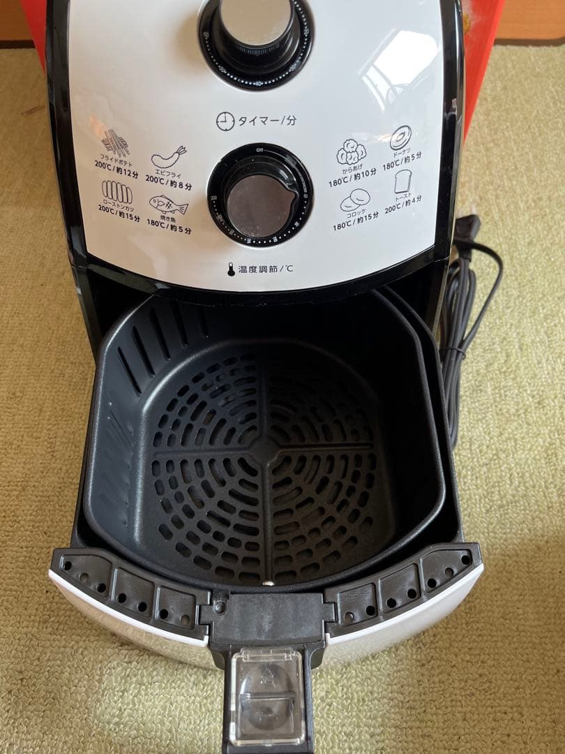 Karalla ノンフライヤー タイマー付き