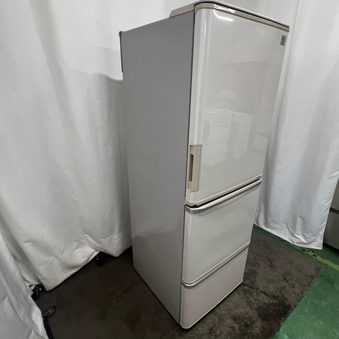 911⭕️冷蔵庫　シャープ　大型　300-400ℓ　両開き　設置無料　安い