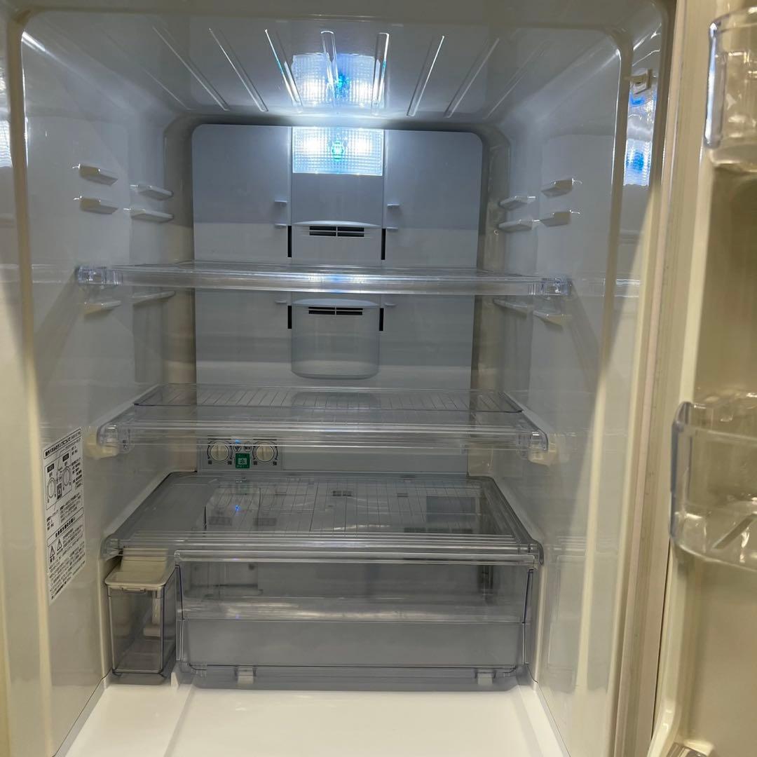911⭕️冷蔵庫　シャープ　大型　300-400ℓ　両開き　設置無料　安い