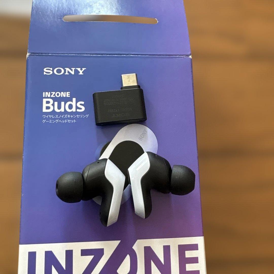 inzone buds ホワイト