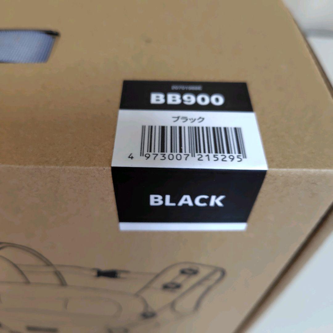 【新品・未開封】エールベベ ベビーキャリア スリー ブラック 抱っこ紐