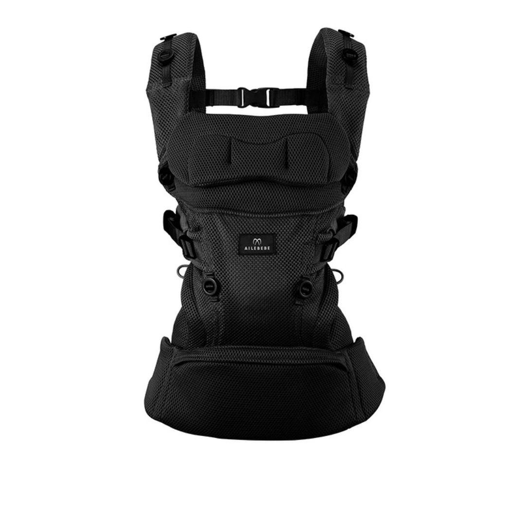 【新品・未開封】エールベベ ベビーキャリア スリー ブラック 抱っこ紐