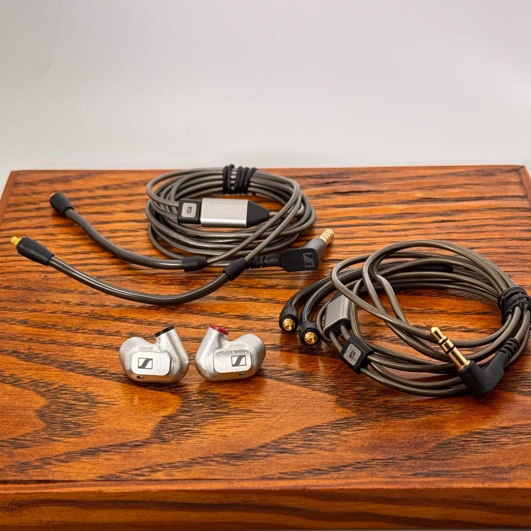 ゼンハイザー IE900 本体 純正3.5mm／4.4mm ケーブル付