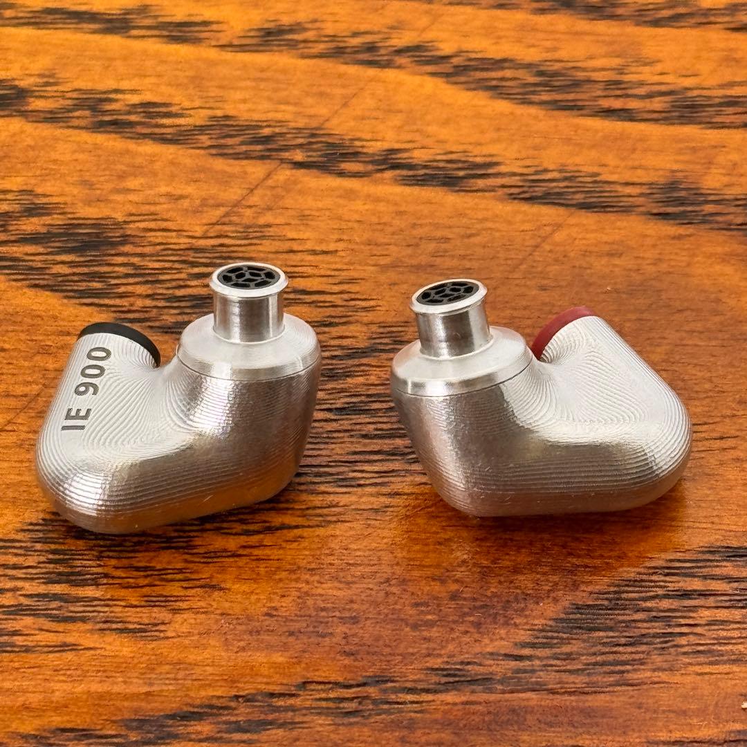 ゼンハイザー IE900 本体 純正3.5mm／4.4mm ケーブル付