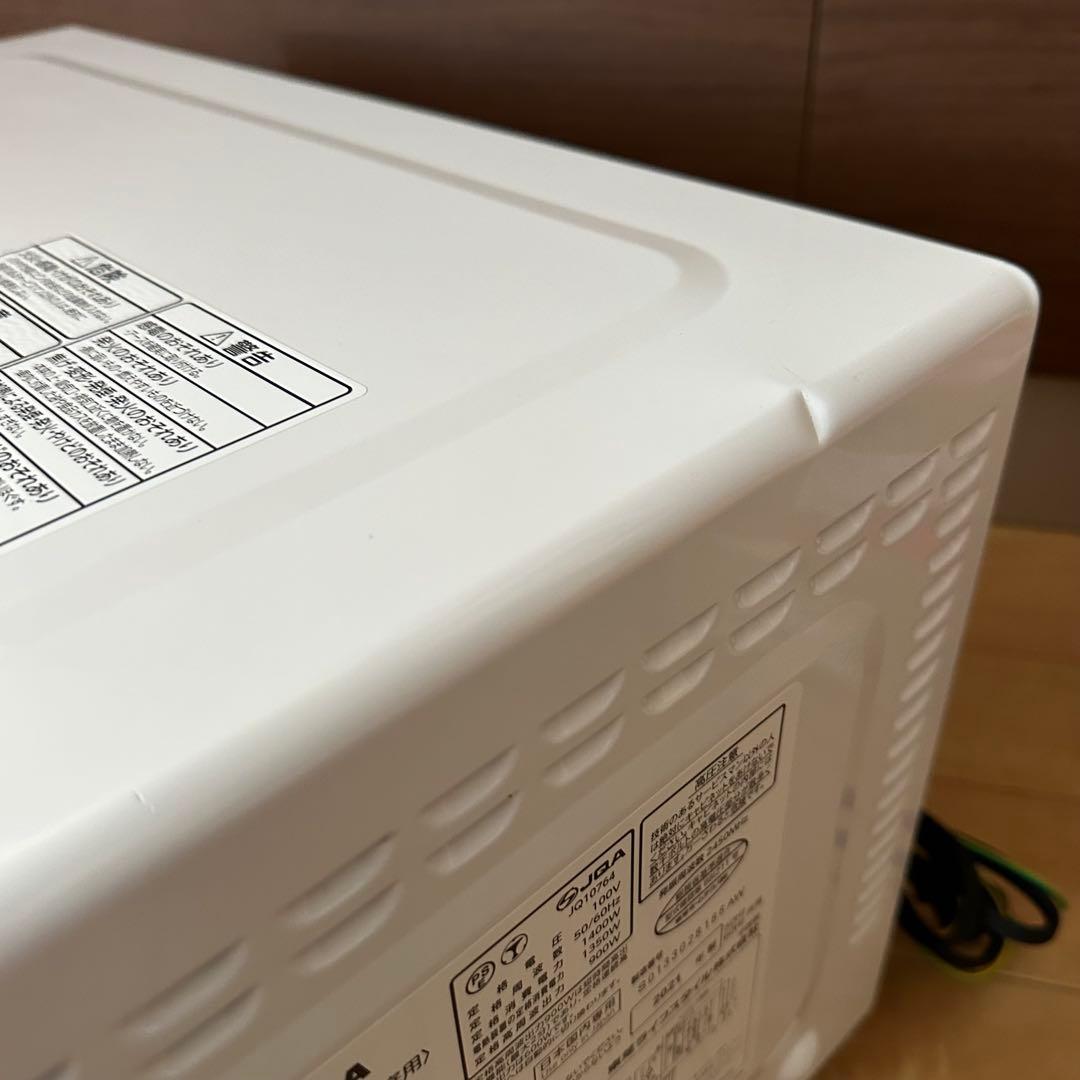 2021年製 TOSHIBA 東芝 電子レンジ オーブンレンジER-V18