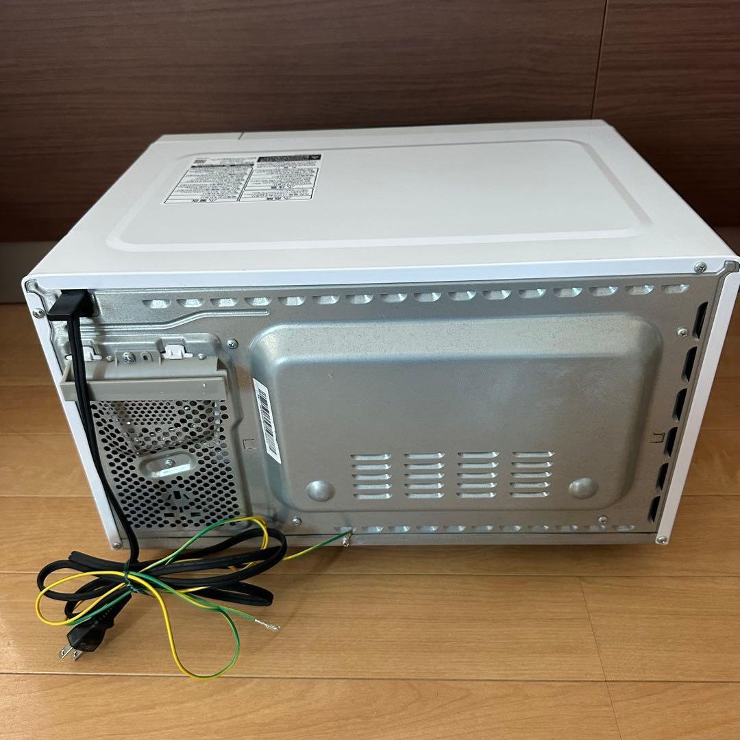 2021年製 TOSHIBA 東芝 電子レンジ オーブンレンジER-V18