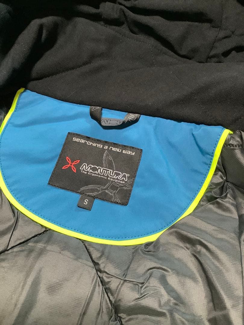 MONTURA SKI EVOLUTION JACKET size:S 新品