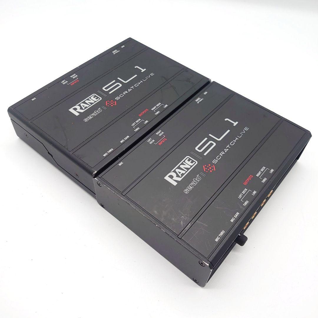 RANE SL1 serato SCRATCH LIVE スクラッチライブ