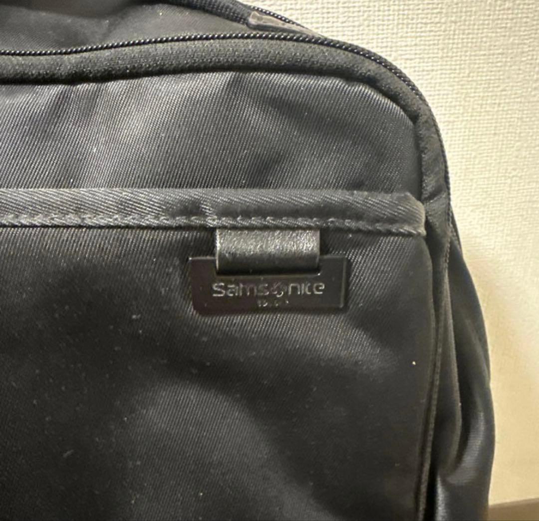 【美品】サムソナイト Samsonite デボネア5 ブラック バックパック