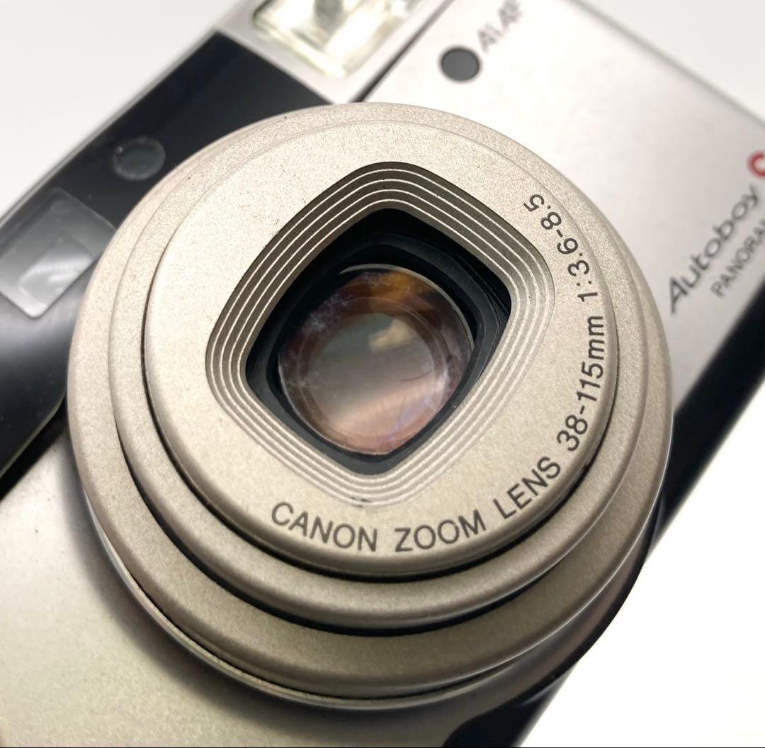 【完動品 美品】Canon Autoboy S PANORAMA 動作確認済