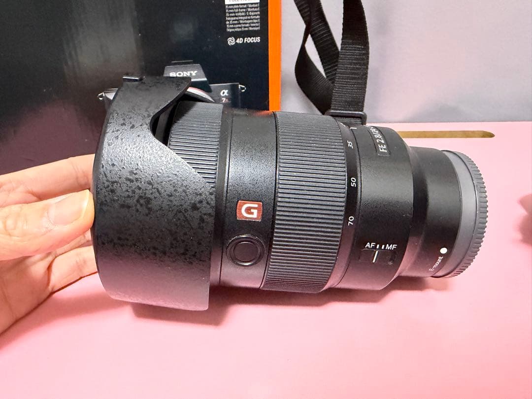 【美品】SONY a7R3 GM24-70mmセット