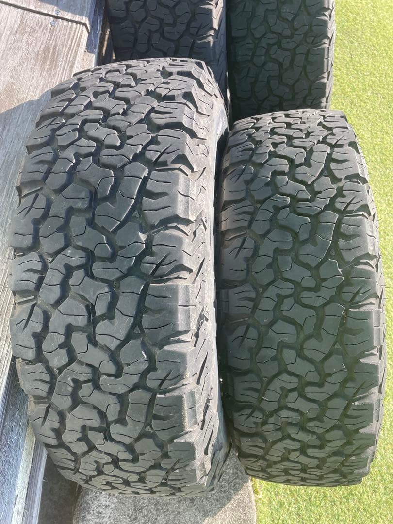 送料込み WORK T-GRABIC BF Goodrich 225/70R16