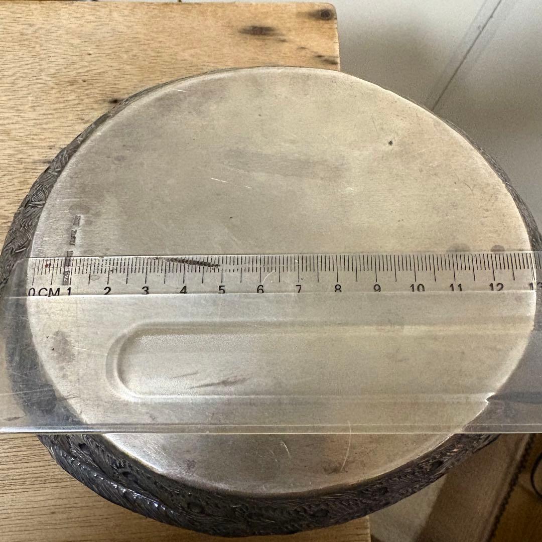 工芸品 MEXICO TANE SILVER 925 VINTAGE SWAN BOWL