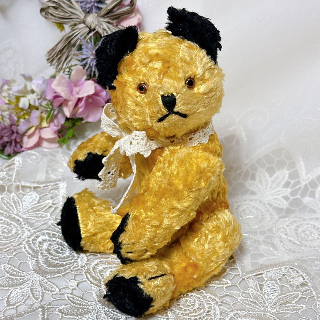 たけまる 様✨ピカピカ✨❤️ちっちゃなアンティークスーティーベア❤️ イギリス