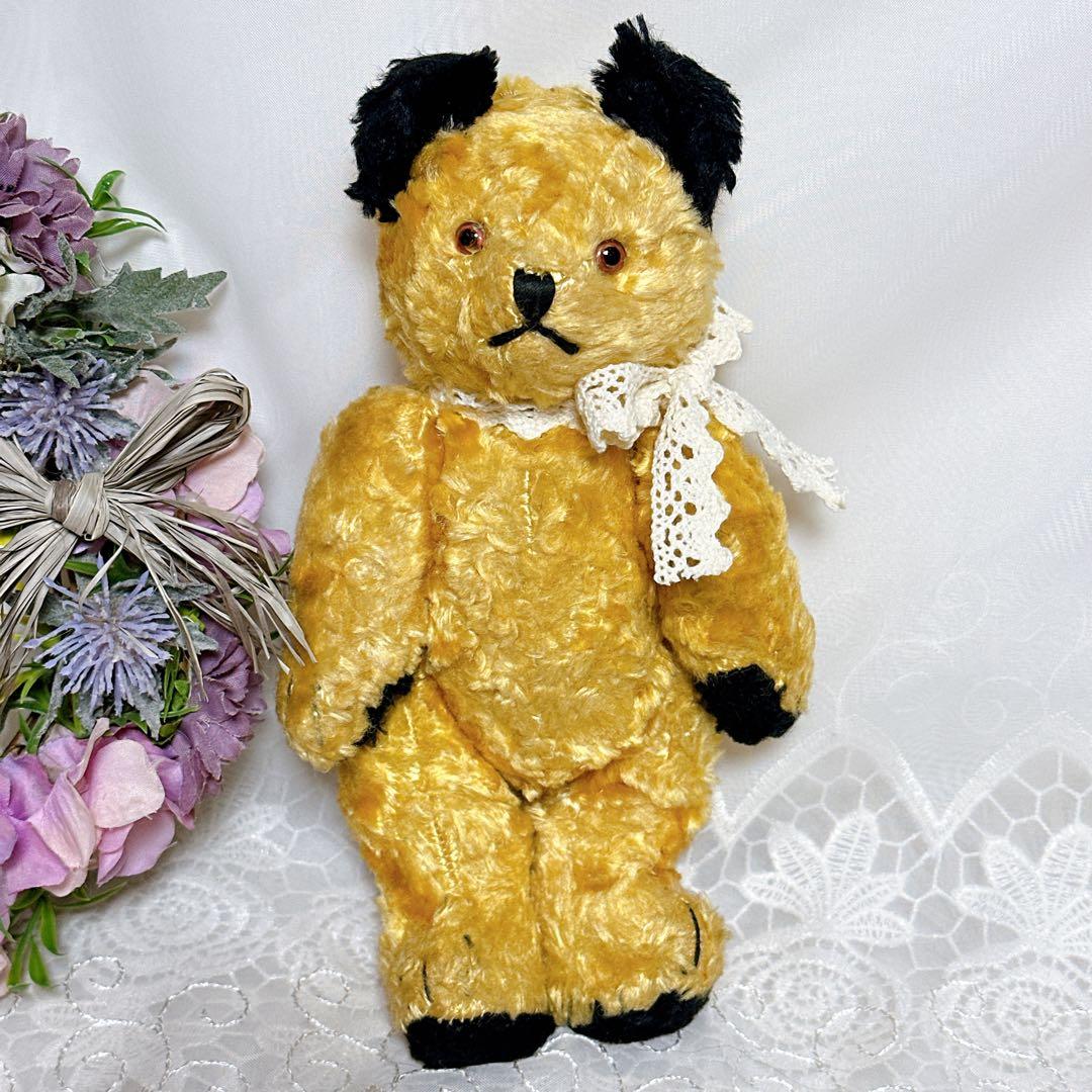 たけまる 様✨ピカピカ✨❤️ちっちゃなアンティークスーティーベア❤️ イギリス