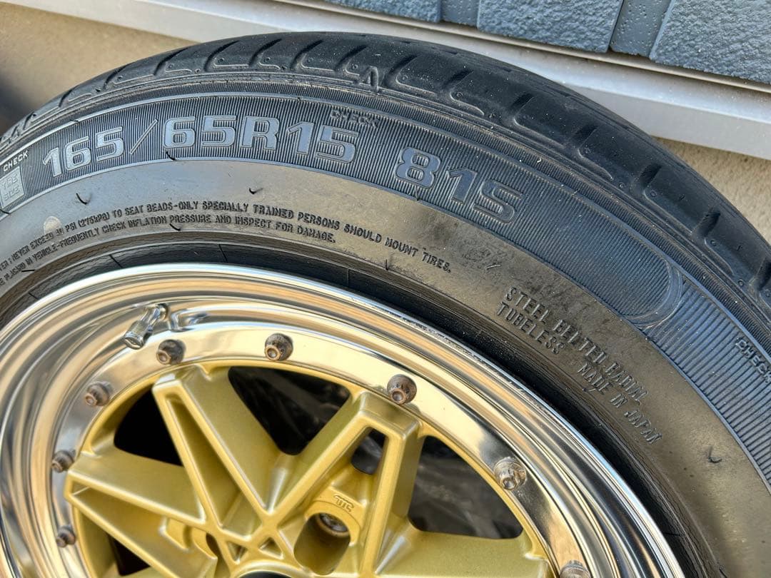 WORK EQUIP 03 15インチ 4H100 エクイップ（再値下げ）