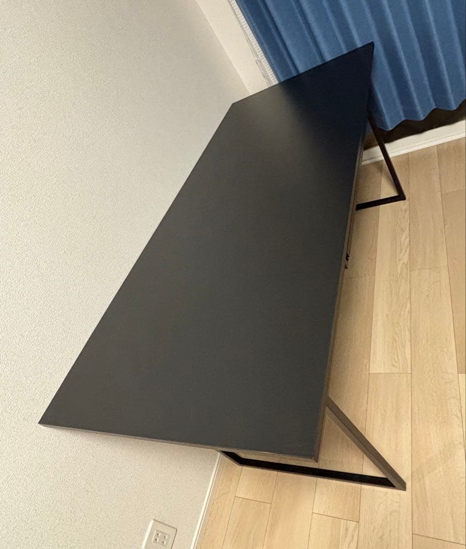 完売品　IKEA デスク OBEGRANSAD オーベグレンサッド 限定ブラック