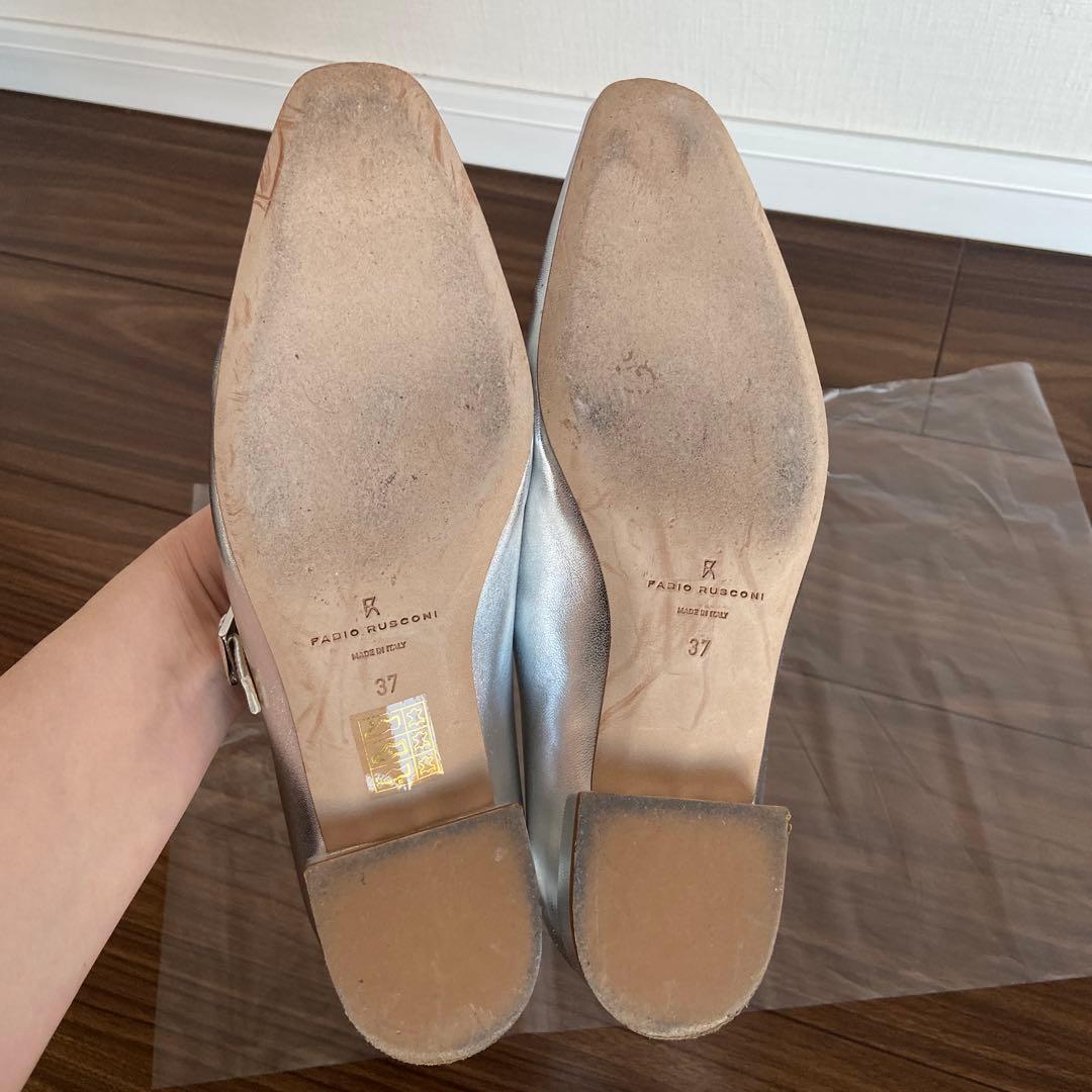 FABIO RUSCONI✴︎ファビオルスコーニ✴︎シルバー✴︎メリージェーン✴︎37