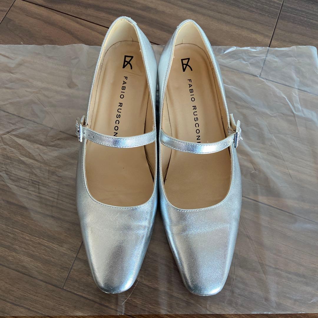 FABIO RUSCONI✴︎ファビオルスコーニ✴︎シルバー✴︎メリージェーン✴︎37