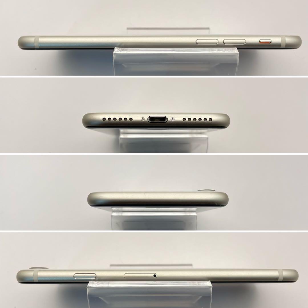 iPhone SE3 128GB 大容量バッテリー新品100% SIMフリー 白