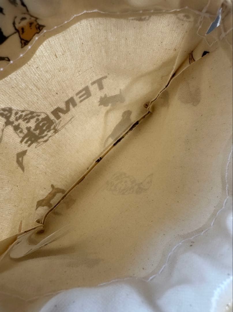 TEMBEA Dog柄 犬柄 巾着バッグ