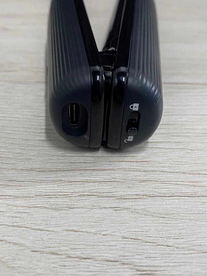 ReFaフィンガーアイロンST(黒)