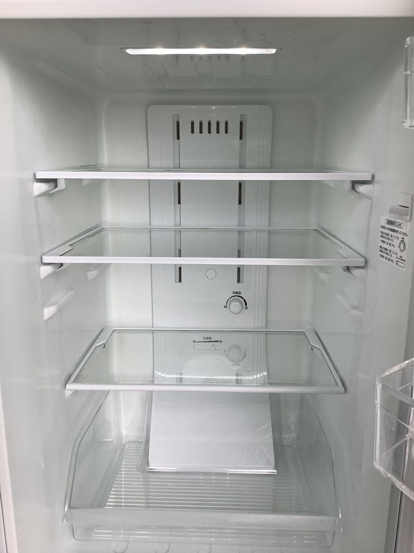 東芝 2ドア冷蔵庫 GR-R15BS(W) 153L 2020年製（★）