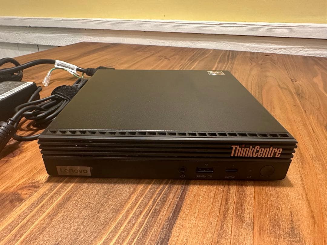 ミニPC ThinkCentre M75q Tiny Gen2