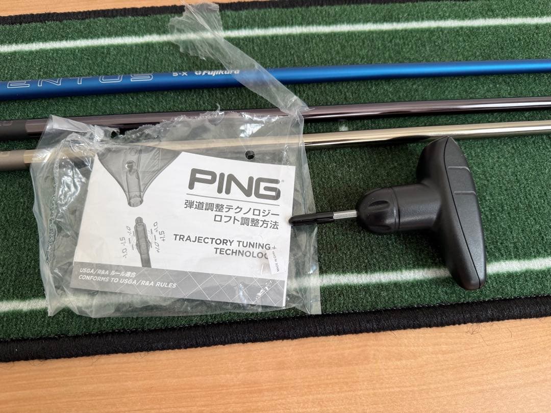 PING G440K ヘッド＋シャフト3本