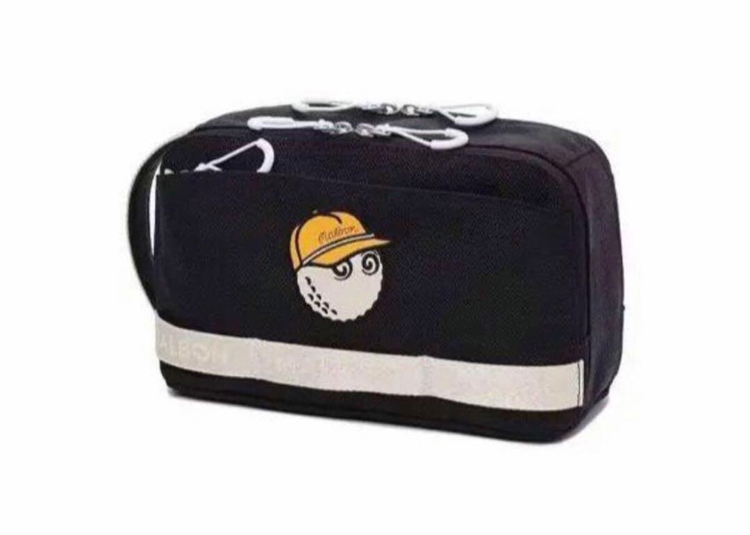 マルボンゴルフ キャディバッグ &ボストンバッグ&ラウンドポーチ 3点セット