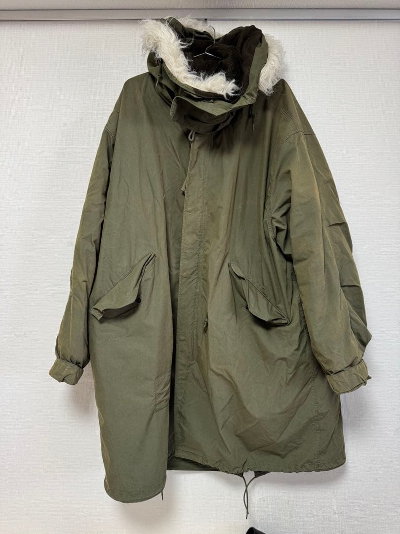 wiper M-65 モッズコート（フルセット）