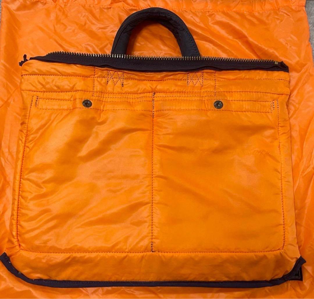 PORTER ポーター タンカー ブリーフケース 希少色アイアンブルー