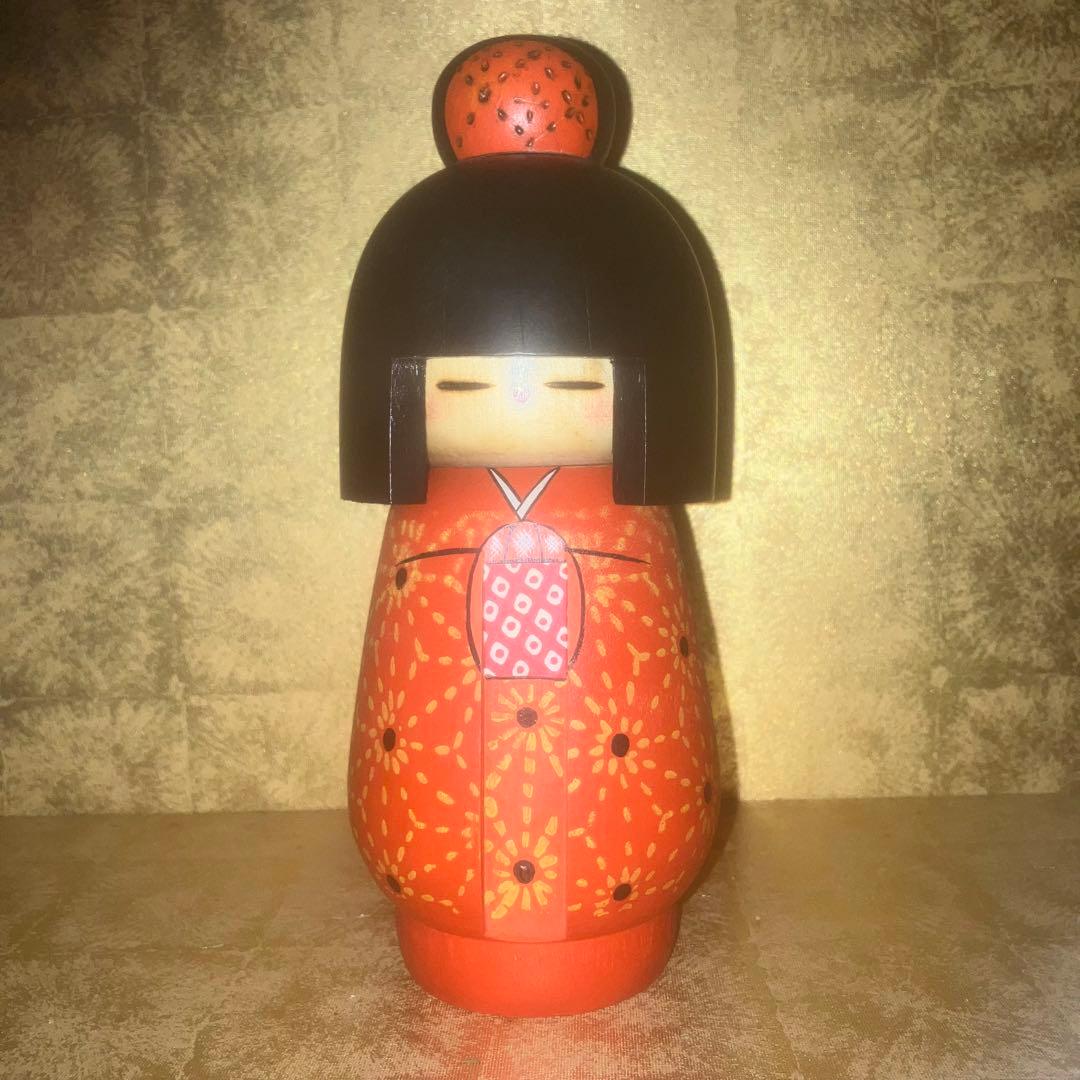 【特級呪物】座敷わらし様が宿るこけし人形　縁起物　曰く付き　呪物　開運　覚醒